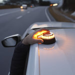 Luz Emergencia V16 Geolocalizada Kershaw BLANCO